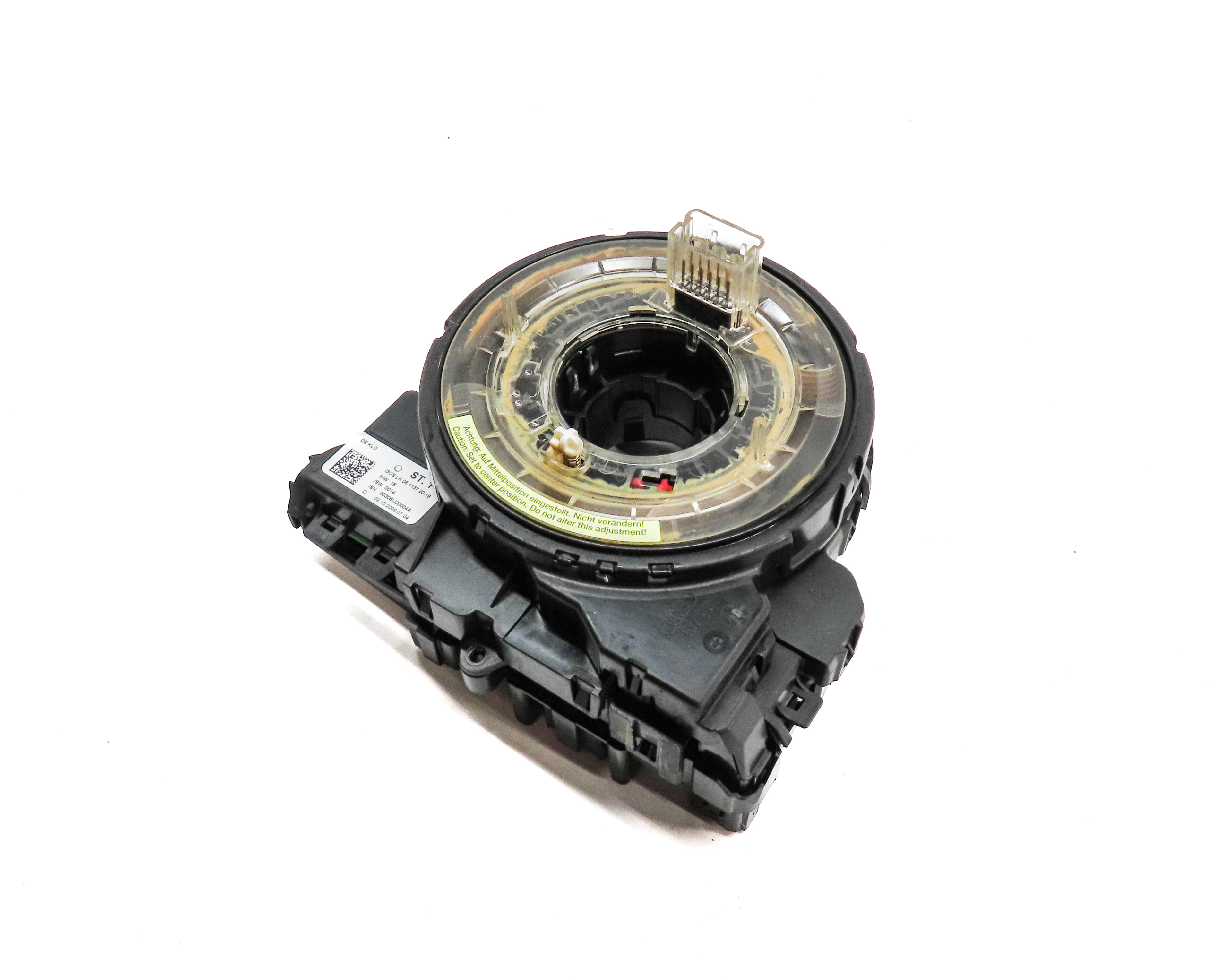2010 AUDI S5 (B8 8T) STEERING WHEEL SRS CLOCKSPRING CLOCK SPRING SLIP RING — exact item pictured